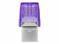 Kingston DataTraveler microDuo 3C - Clé USB - 256