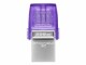 Immagine 3 Kingston DataTraveler microDuo 3C - Chiavetta USB - 256