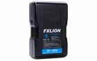 FXLion Videokamera-Akku BP-130S Cool Black V-Mount, Kompatible