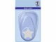 URSUS Motivstanzer Maxi 5.1 cm, Stern, Detailfarbe: Blau