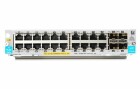 HPE Aruba Networking HP Switch Modul v3: 20x GBase-T POE+4x SFP, zu