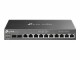 TP-Link OMADA VPN ROUTER + CONTROLLER WITH 8 POE+ PORTS