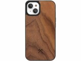 Woodcessories Back Cover Bumper MagSafe iPhone 14 Plus Walnuss