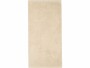 Cawö Handtuch Lifestyle 50 x 100 cm, Beige, Bewusste