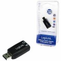 LogiLink USB Soundcard with Virtual 3D Soundeffects - Soundkarte