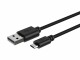 Image 2 Ansmann USB-Ladekabel Micro USB, 100 cm, Kabeltyp: Daten- und
