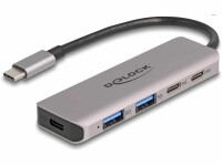 DeLock USB-Hub 2x USB C 5Gbps/2x USB A 5Gbps