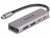 Bild 1 DeLock USB-Hub 2x USB C 5Gbps/2x USB A 5Gbps