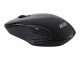 Acer - Maus - optisch - kabellos - Schwarz