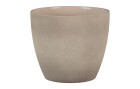 scheurich Blumentopf Stone 22 cm, Taupe, Durchmesser: 22 cm