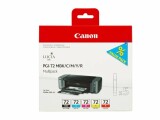 Canon Tintenset PGI-72, Druckleistung Seiten: 351 ×, Toner/Tinte