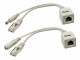 LINDY - Power over Ethernet (PoE)-Kabel-Kit