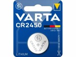 Varta VARTA Knopfzelle CR2450, 3.0V, 1Stk, vergl. Typ