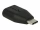 DeLock USB 3.1 Adapter USB-A Buchse - USB-C Stecker