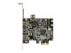 Bild 5 DeLock PCI-Express-Karte 3x FW B extern + 1x intern