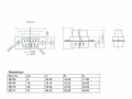 DeLock Crimp Stecker D-Sub 9 Pin 4 Stück, Kabeltyp