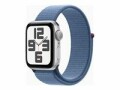 Apple Watch SE 2023 40 mm GPS Alu Silber