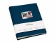 Semikolon Fotoalbum Finestra Medium Marineblau, 80 cremeweisse