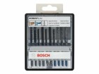 Bosch Professional Stichsägeblätter-Set Wood & Metal T-Schaft, 10-teilig