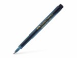 Faber-Castell Fineliner Broadpen 1554 0.8 mm, Schwarz, Strichstärke: 0.8