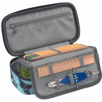 COOCAZOO SchlamperetuiOrganizer-Flap kann via