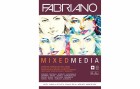 Fabriano Malblock Mixed Media A5, 40 Blatt, Papierformat: A5