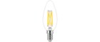 Philips Lampe LEDcla 60W E14 B35 CL WGD90 Warmweiss