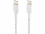 BELKIN USB-Ladekabel Braided Boost