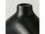 Bild 2 Boltze Vase Ronella 23 cm, Schwarz, Höhe: 23 cm