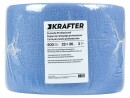 Krafter Putztuchrolle blau 3-lagig, 500 Tücher, Produkttyp