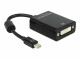 Bild 3 DeLock Adapter Mini-DisplayPort - DVI-D, Kabeltyp: Adapter