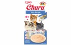 CIAO Churu Katzen-Snack Pürees Thunfisch, 4 x 14 g, Snackart