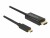 Bild 2 DeLock Kabel 4K USB Type-C - HDMI, 1 m