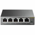 TP-Link Switch TL-SG105E 5 Port, SFP Anschlüsse: 0, Montage