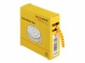 DeLock Kabelkennzeichnung Nr. 6, gelb 500