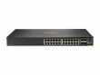 Hewlett-Packard HPE Aruba Switch CX 6200F 24G 28 Port, SFP