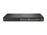 Hewlett-Packard HPE Aruba Switch CX 6200F 24G 28 Port, SFP