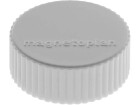 Magnetoplan Haftmagnet Discofix Magnum Ø 3.4 cm Grau, 10