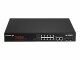 Image 14 Edimax Pro PoE+ Switch GS-5210PL 12 Port, Montage Switch: Desktop