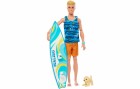 Barbie Puppe Ken Surfer-Puppe & Accy, Altersempfehlung ab: 3