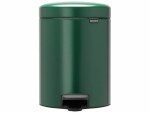 Brabantia Kosmetikeimer NewIcon 5 l, Grün, Fassungsvermögen: 5 l