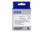 Epson LabelWorks LK-4TWN - White on Transparent - Rolle