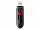 SanDisk Cruzer Glide - USB flash drive - 32 GB - USB 2.0 - black, red