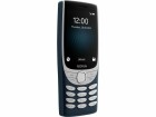 NOKIA 8210 4G Blau, Card Reader: microSD