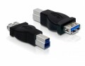 DeLock Delock Adapter USB 3.0-B Stecker > USB 3.0-A