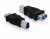 Image 0 DeLock Delock Adapter USB 3.0-B Stecker > USB 3.0-A