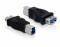 Bild 0 DeLock USB 3.0 Adapter USB-A Buchse - USB-B Stecker