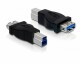 DeLock USB 3.0 Adapter USB-A Buchse - USB-B Stecker