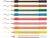 Bild 1 Pelikan Farbstifte Griffix Buntstifte 9 Farben