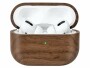 Woodcessories Transportcase Apple AirPods Pro Braun, Detailfarbe: Braun